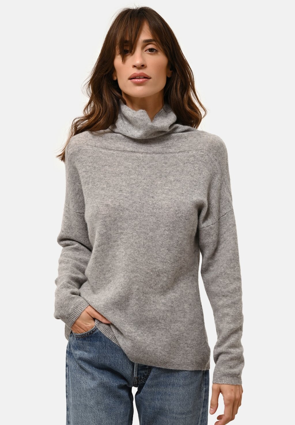 

Джемпер BLANTYRE Just Cashmere, светло-серый