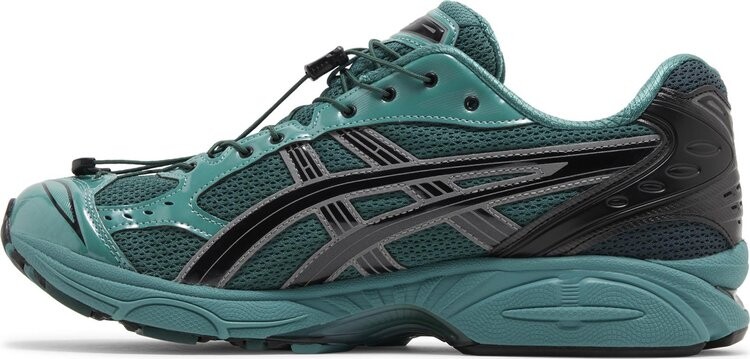 Кроссовки UNAFFECTED x Gel Kayano 14 'Infinite Wonders Pack - Posy Green', зеленый — фото 3