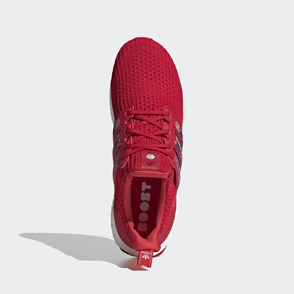 Футбольные бутсы Adidas для мужчин Performance Mundial Team Turf, красный — фото 3