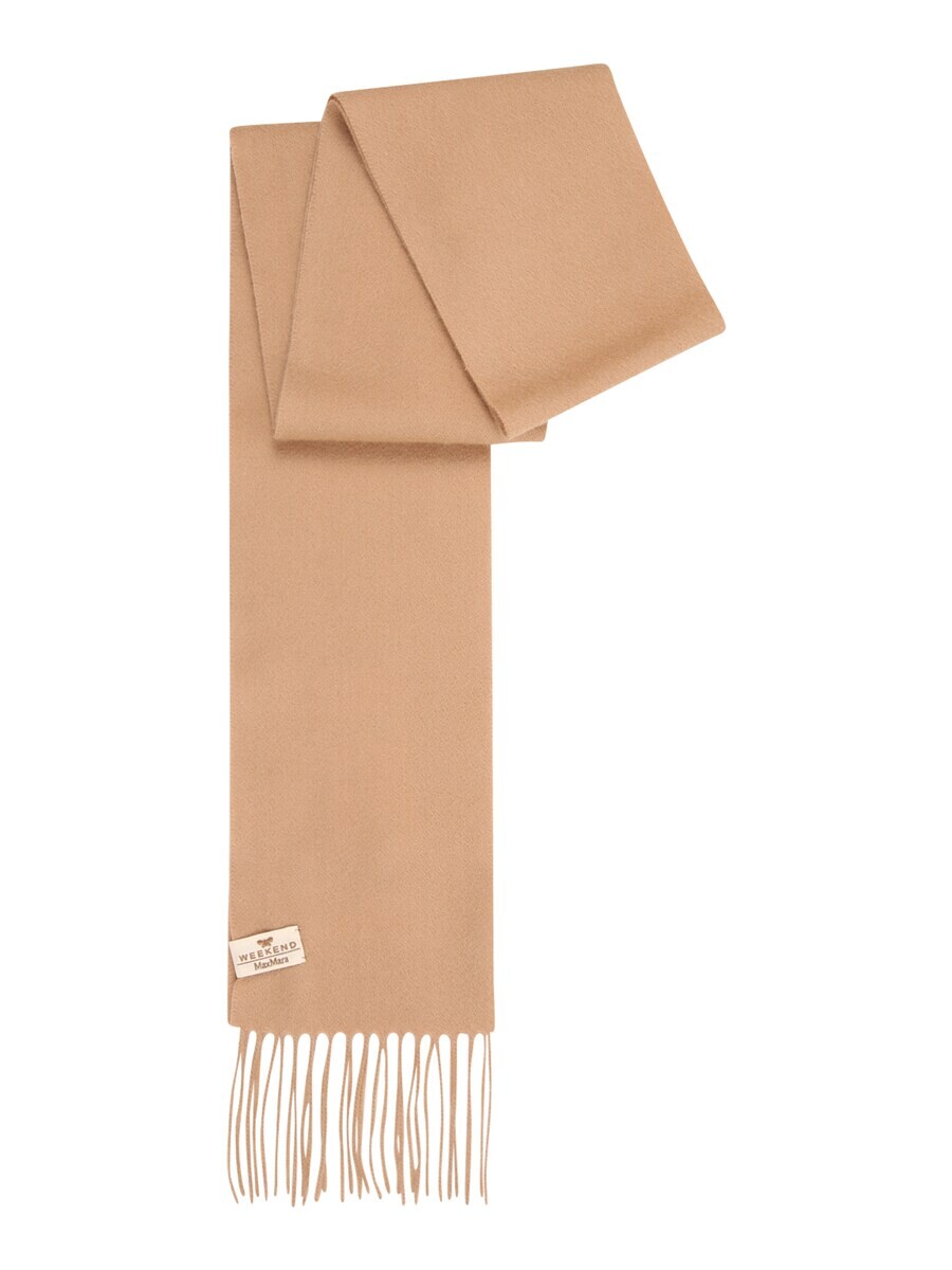 

Шарф Weekend Max Mara Scarf CANOSSA, бежевый