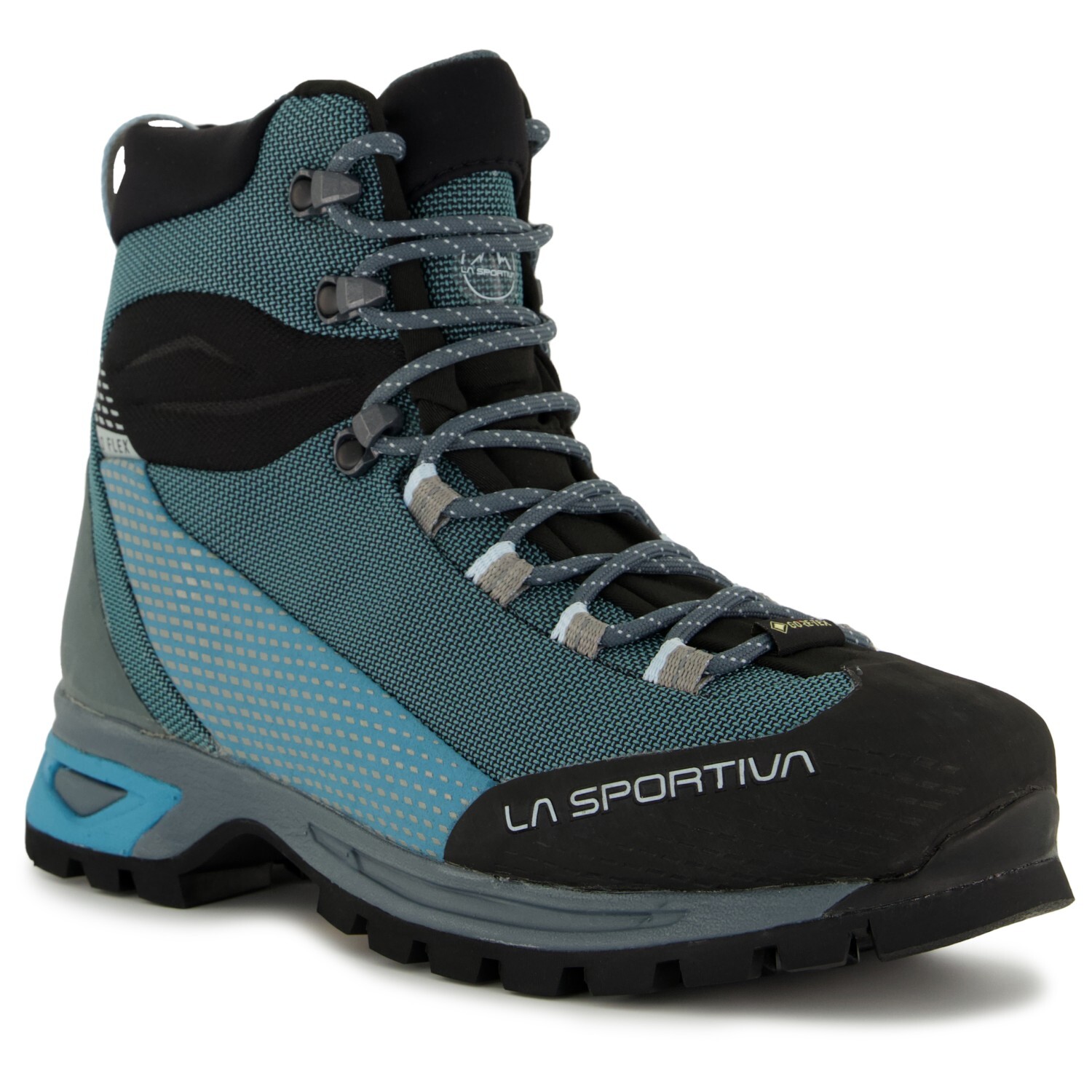 Ботинки для прогулки La Sportiva Women's Trango TRK GTX, цвет Topaz/Celestial Blue — фото 2
