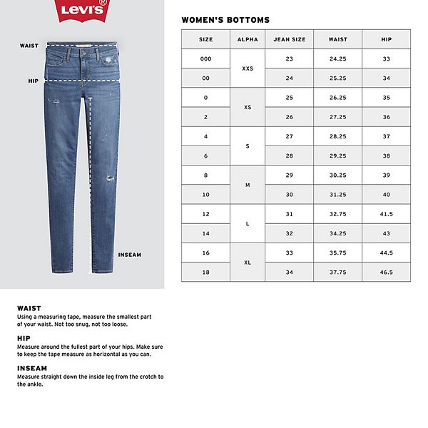 Женские джинсы boot cut Levi'S, Wandering Spirit — фото 4