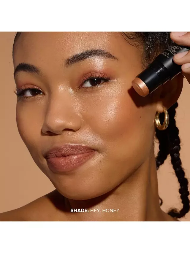 Хайлайтер Nudies All-Over Face Colour Glow Nudestix, Hey Honey — фото 4