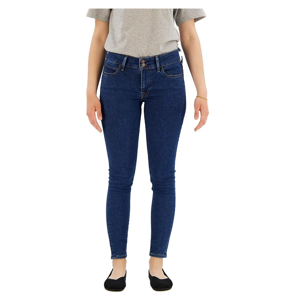 

Джинсы Levi's 711 Double Button, синий