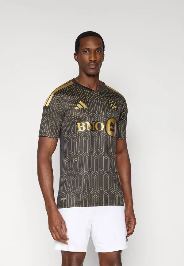 Футболка Los Angeles FC 26/27 Home Club Wear Adidas Performance, черный