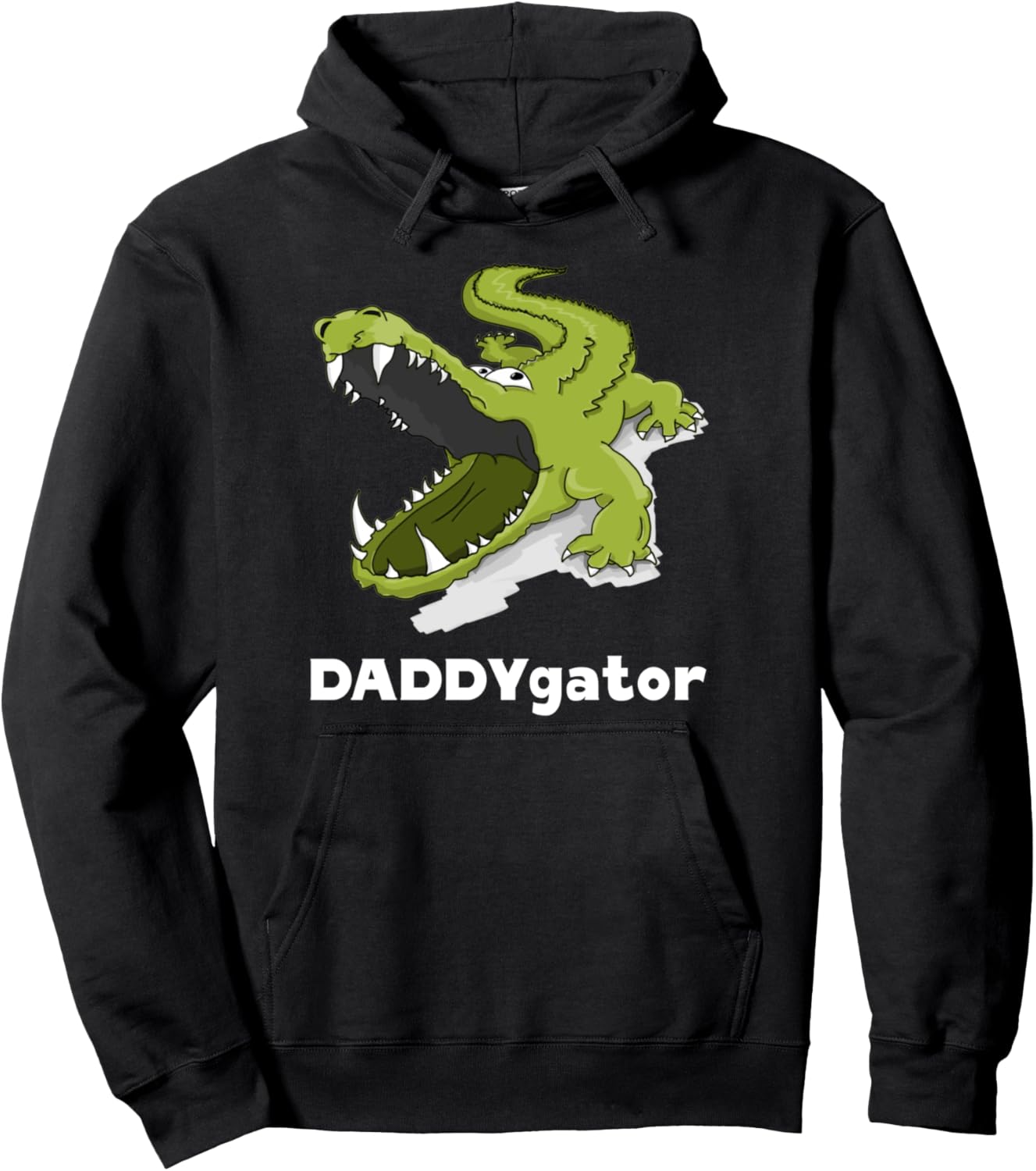 

DADDYgator Папа-аллигатор Папа День отца Забавная модная толстовка для папы, черная Alligator Father Presents, Черный, DADDYgator Папа-аллигатор Папа День отца Забавная модная толстовка для папы, черная Alligator Father Presents