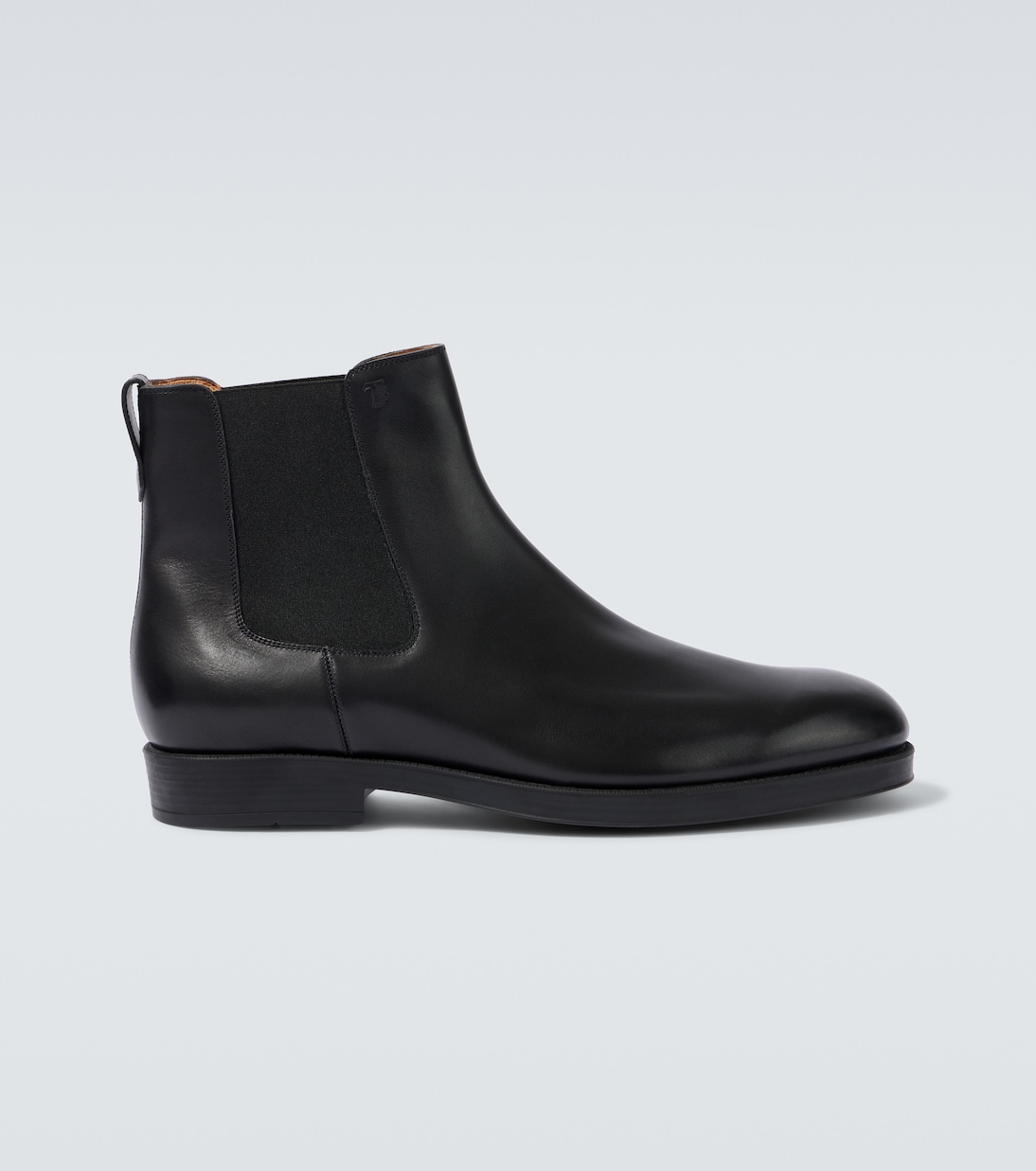 

Кожаные челси Tod's, черный
