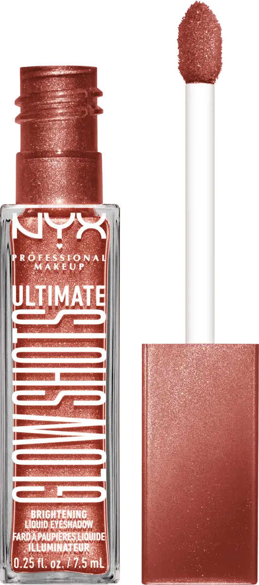 

Тени для век Ultimate Glow Shots 09 Mango Moment 1 шт. NYX PROFESSIONAL MAKEUP
