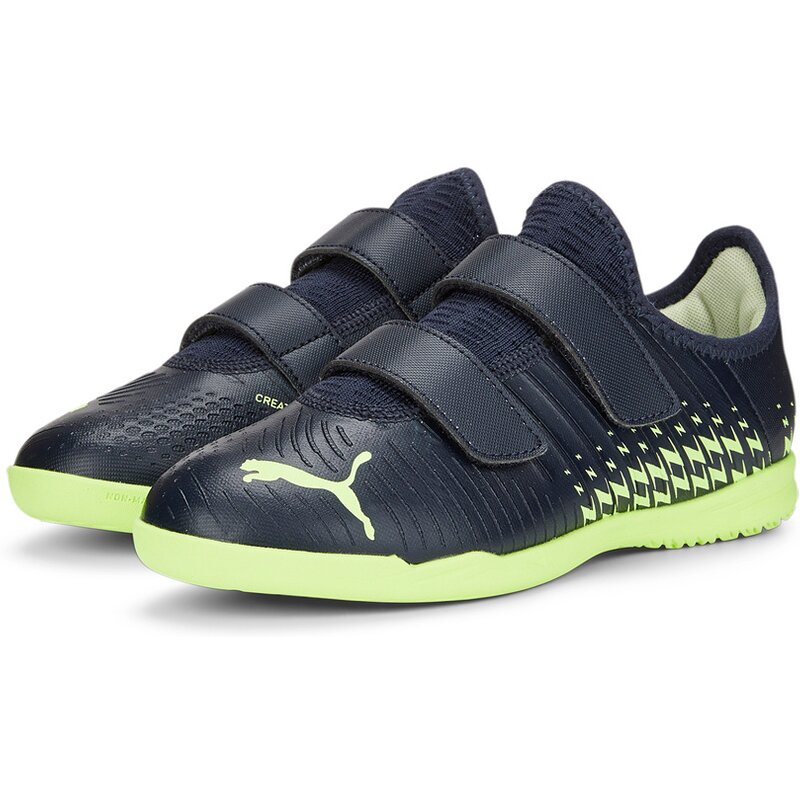Футбольные бутсы для хард-корта future z 4.4 it v jr Puma, цвет parisian night-fizzy light-pis — фото 4