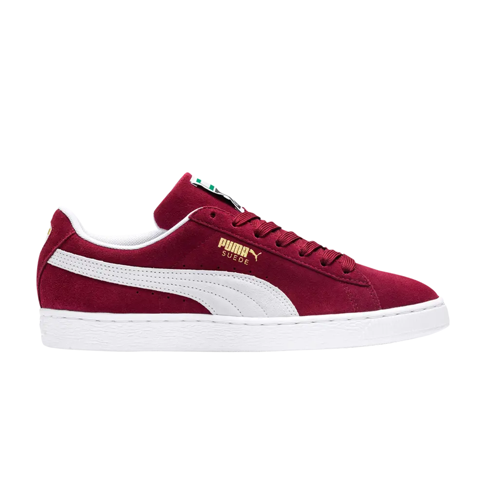 Кроссовки Suede Classic Puma, красный