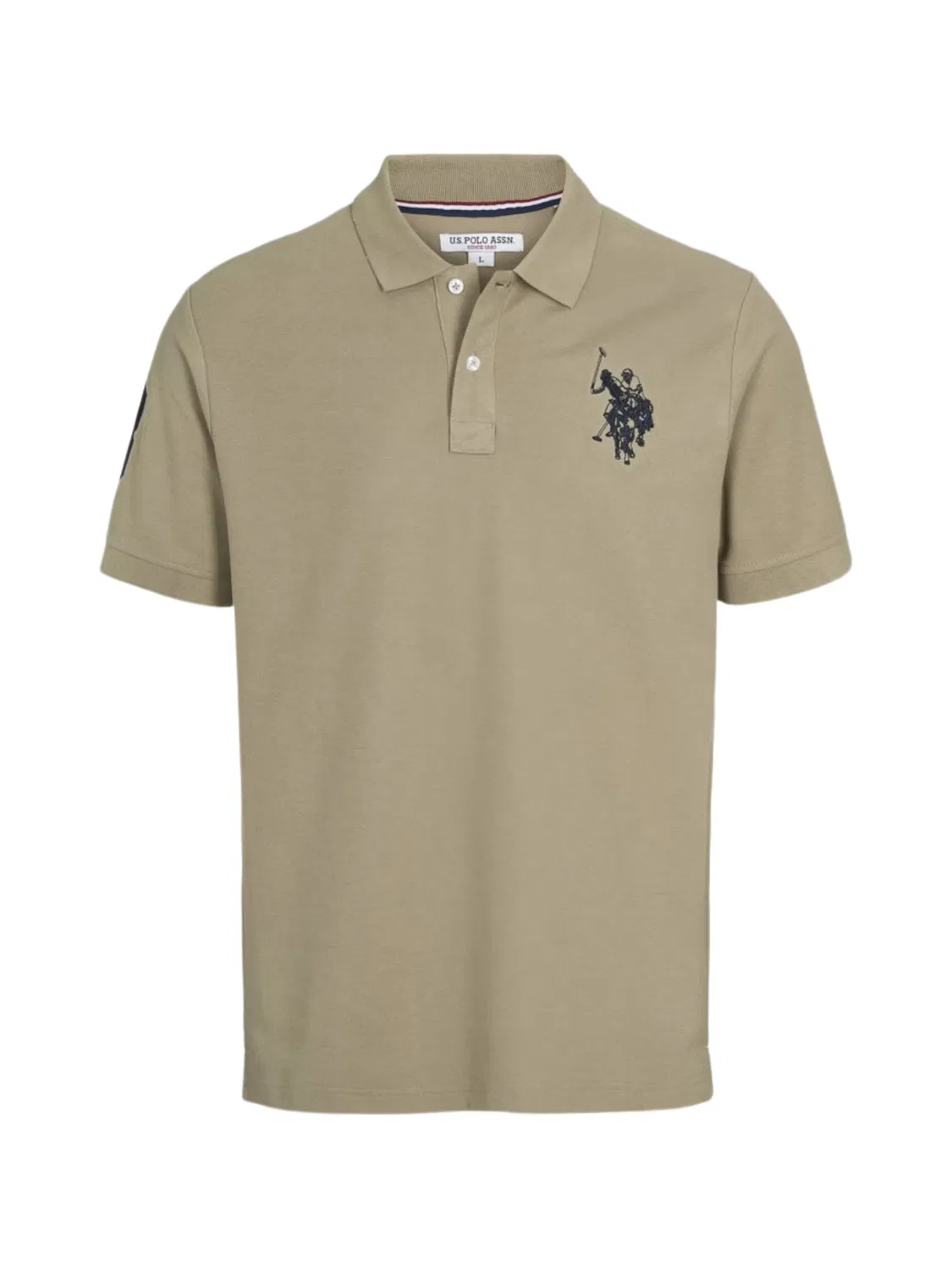 Рубашка на пуговицах стандартного кроя ' UMAlfredo ' U.S. Polo Assn., Beige