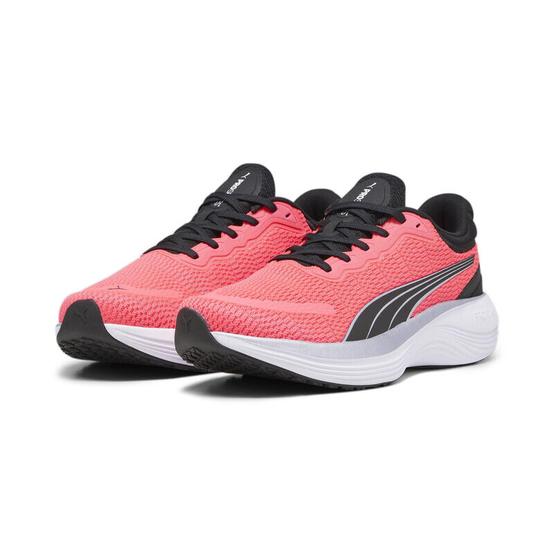 Scend Pro Running PUMA Fire Orchid Черный Белый Красный Кроссовки