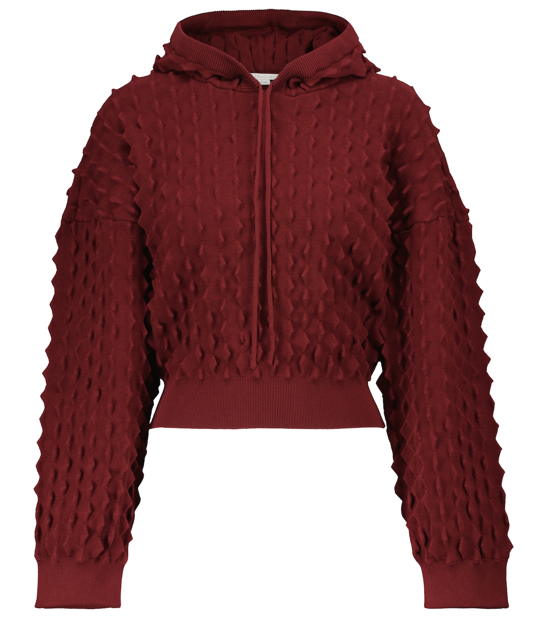 

Вышитая толстовка с капюшоном Stella McCartney, Wine