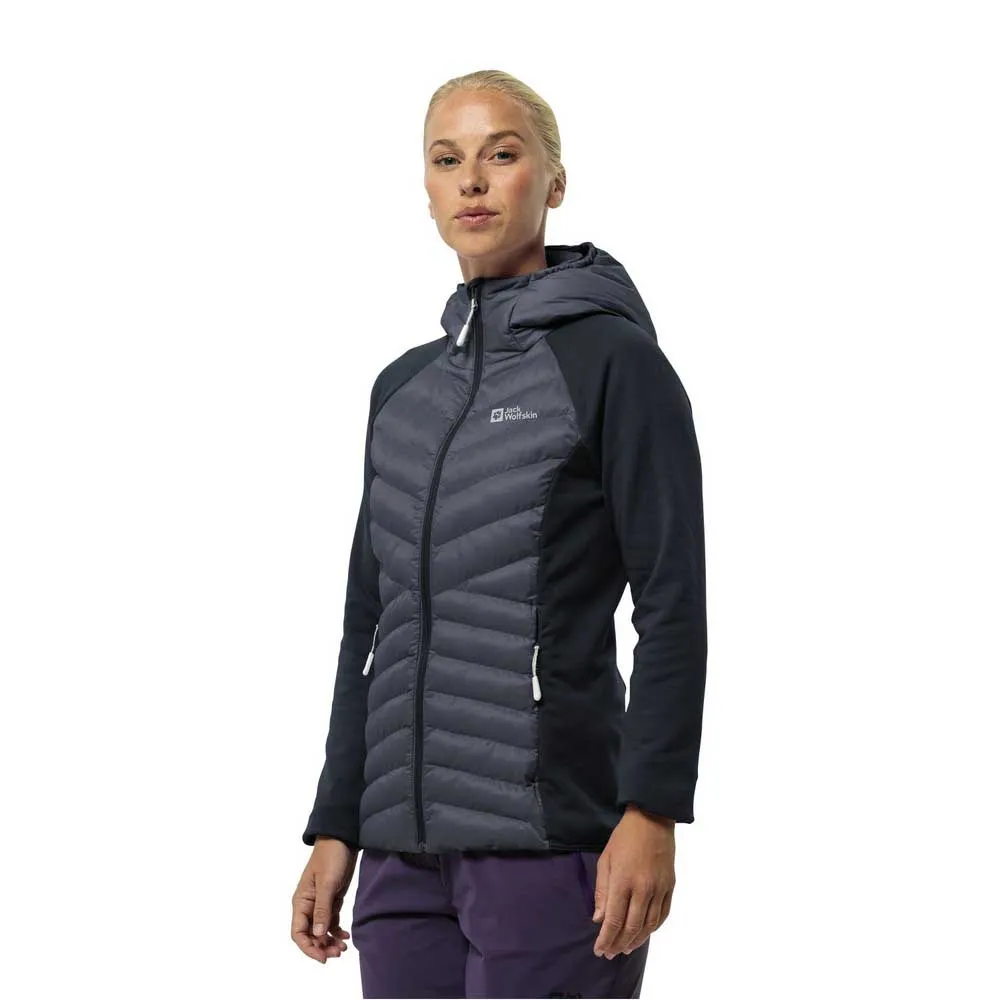 

Куртка Jack Wolfskin Routeburn Pro Hybrid, серый