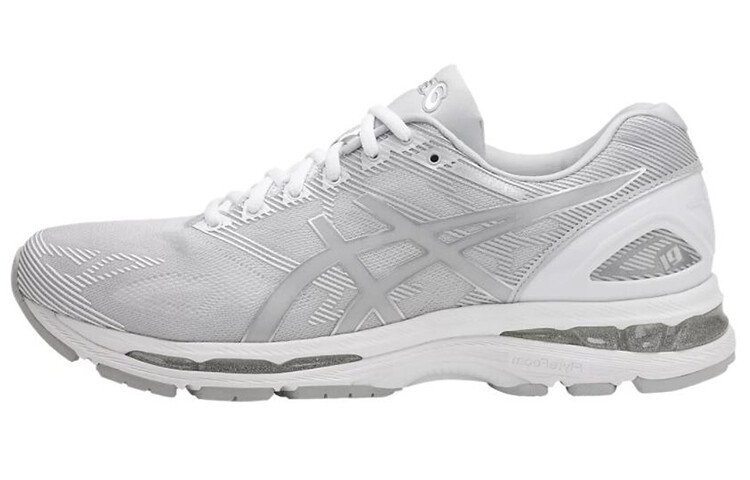 

Кроссовки мужские GEL-Nimbus 19 с низким верхом серые/серебристые Asics