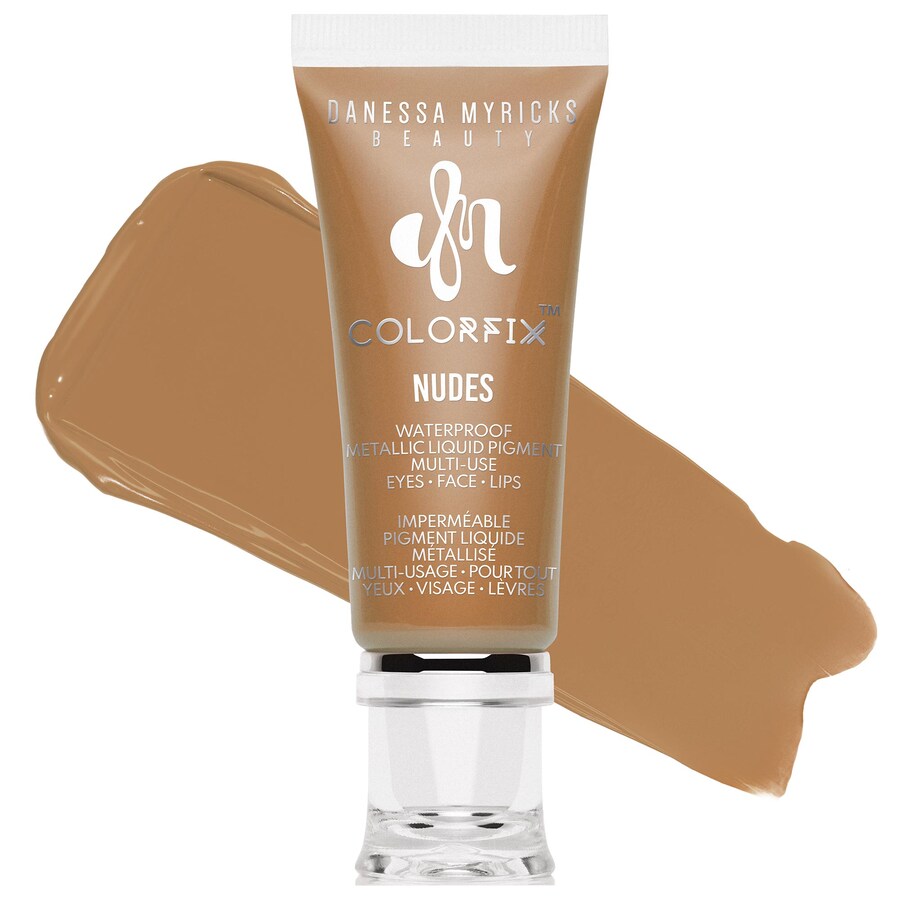 

Colorfix - многофункциональный водостойкий жидкий пигмент для глаз, щек и губ. Danessa Myricks Beauty, 0.34 oz /10 mL, Nude 7
