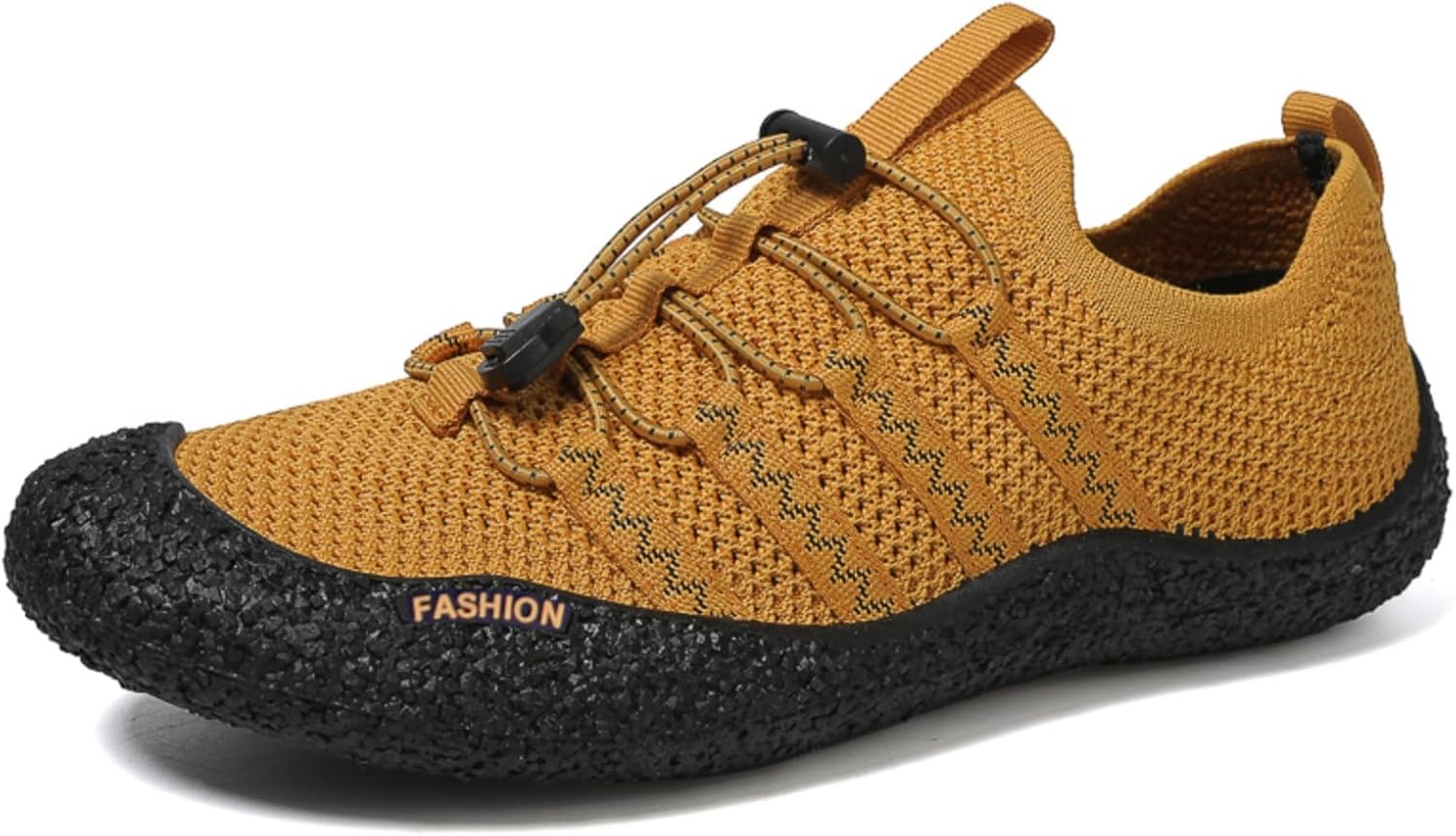 

Спортивные водные кроссовки для мужчин и женщин, легкие, дышащие, с противоскользящей подошвой, для плавания, пляжа, реки, бассейна, походов, защиты ног на пляже, серфинга и водных видов спорта Toumov, желтый