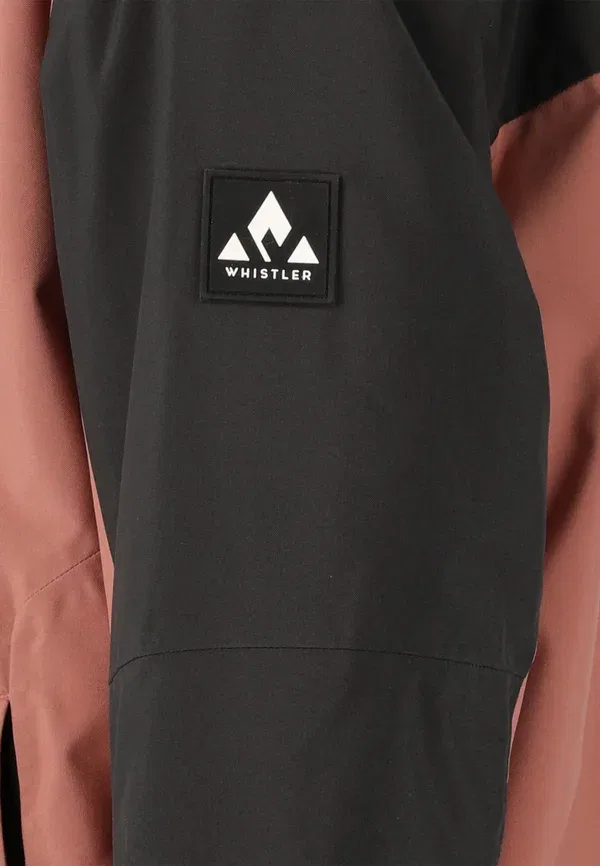 Куртка Montill jr waterproof jacket Whistler, цвет орех — фото 3