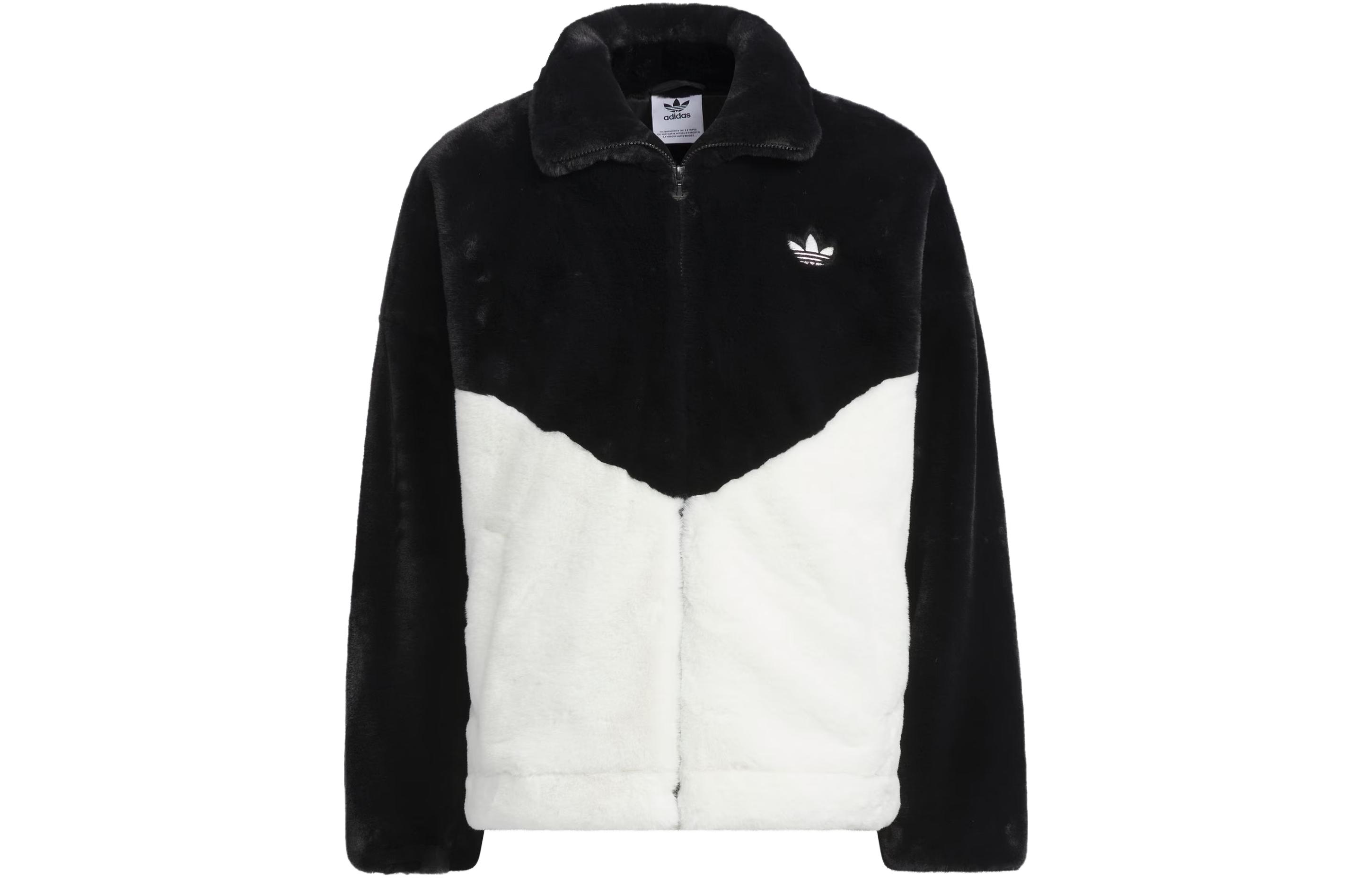 

Adidas Originals Куртка унисекс черно-белая, Black White