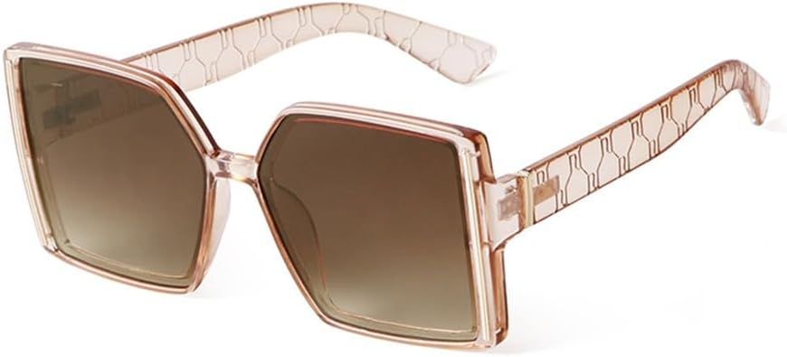 

Солнцезащитные очки UV400 с леопардовым принтом, увеличенного размера, с плавным переходом цвета, для женщин и мужчин, для бега и занятий спортом на открытом воздухе UYPTK, C3