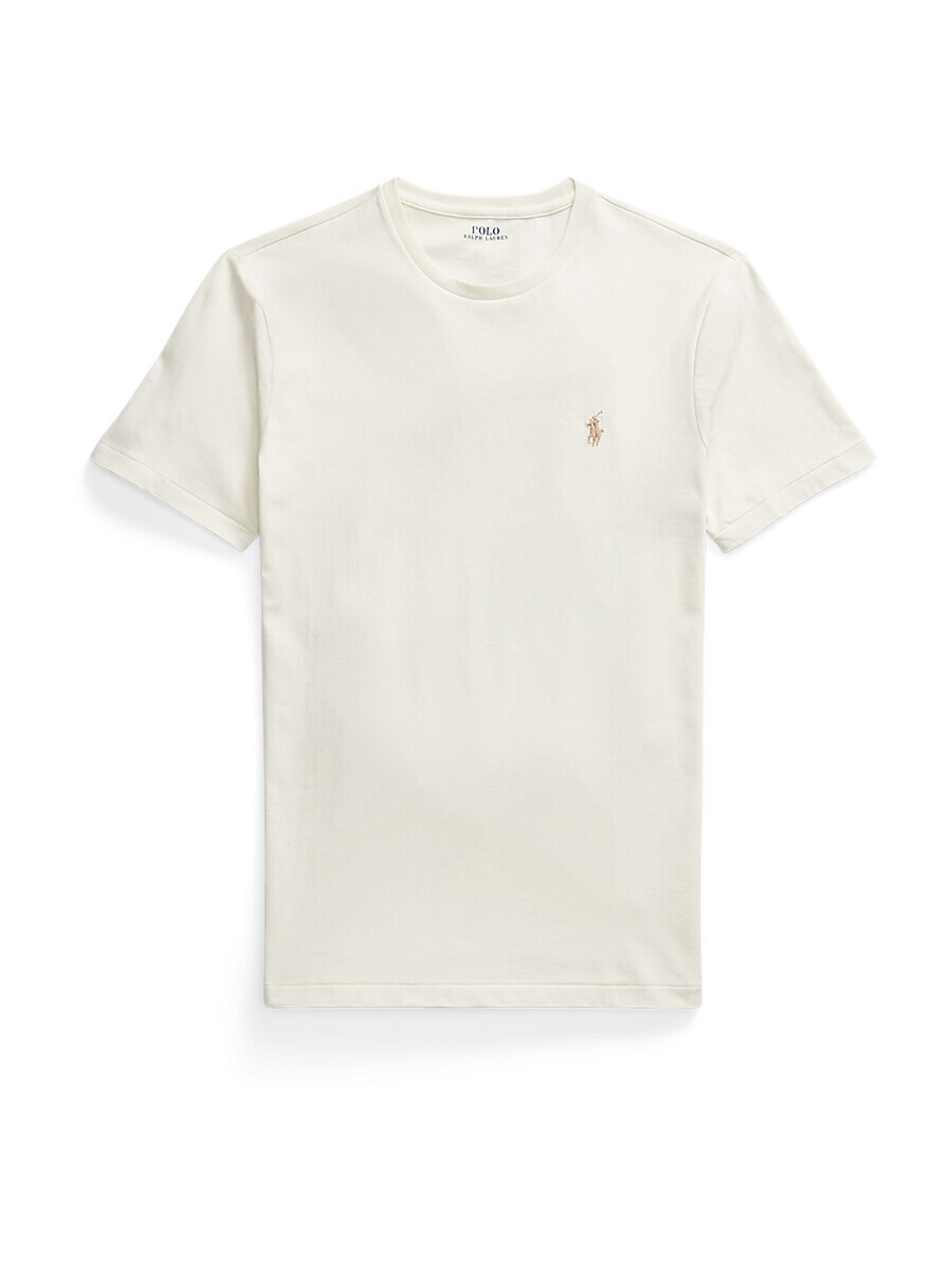

Футболка Polo Ralph Lauren Regular fit, кремовый/темно-бежевый