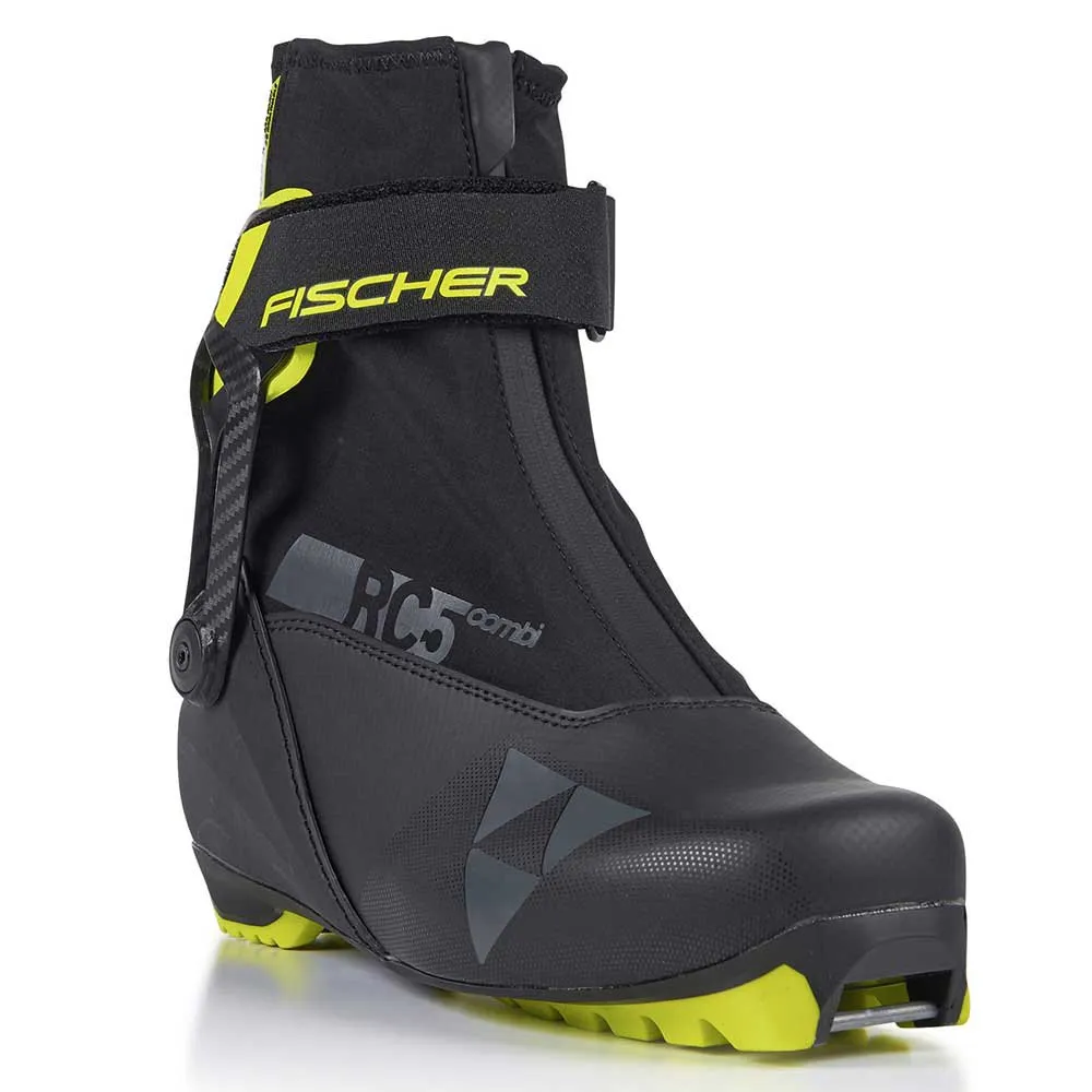 

Лыжные ботинки Fischer RC5 Combi nordic, черный
