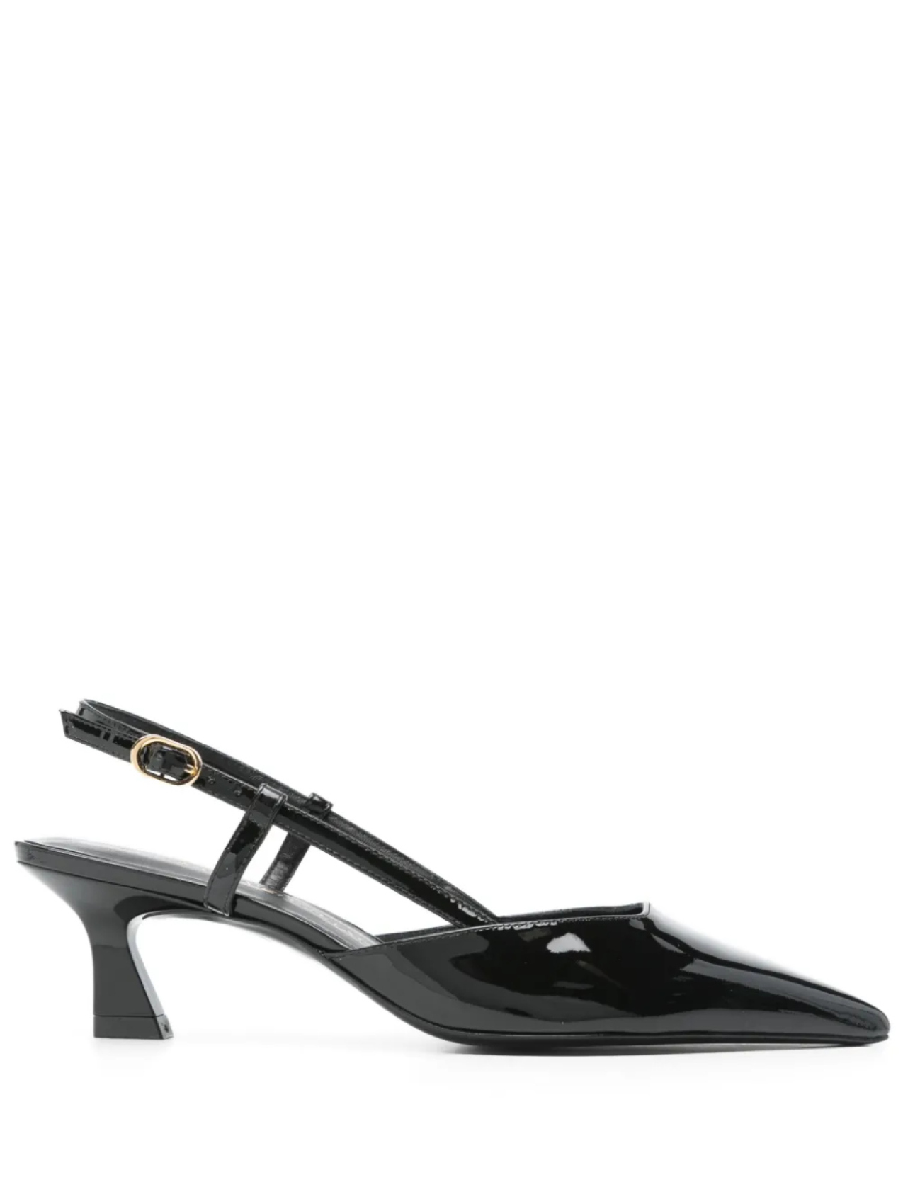 Туфли Stuart Weitzman Vinnie 55 мм, черный