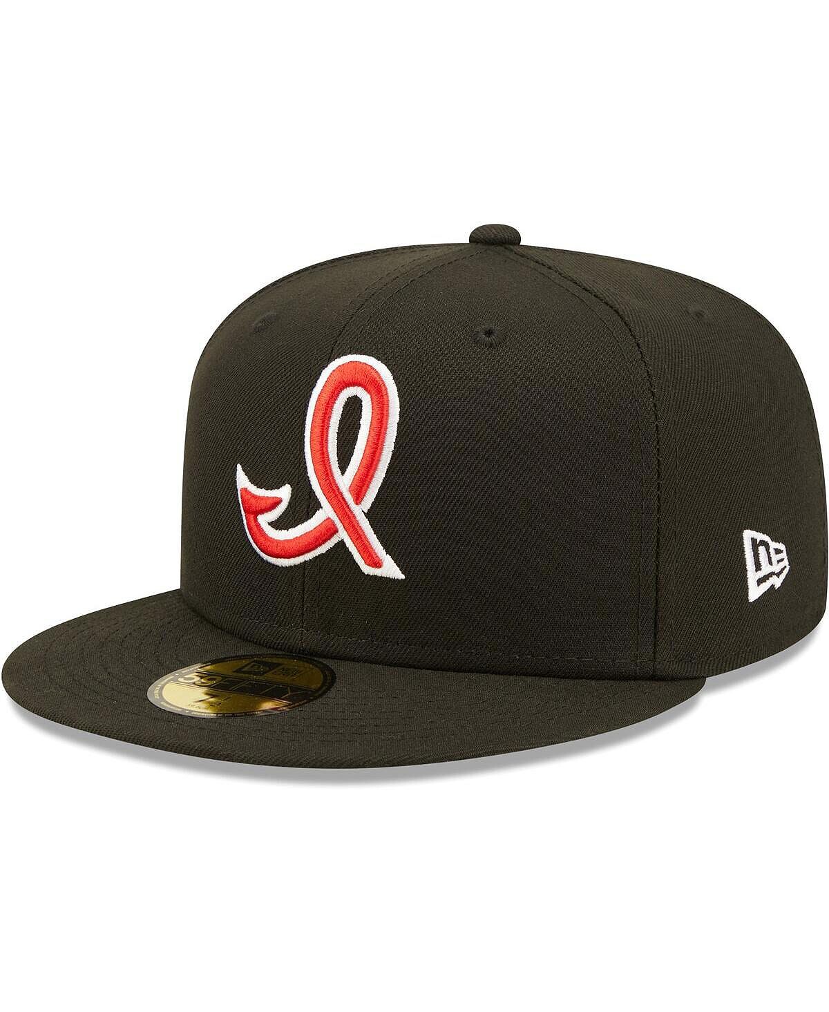 

Мужская черная приталенная шляпа Indianapolis Indians Authentic Collection Team Alternate 59FIFTY New Era