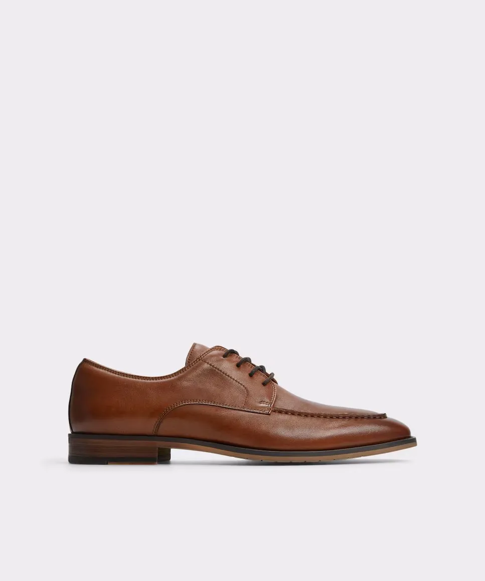 

Мужские кожаные туфли с двойной пряжкой Aldo, коричневый