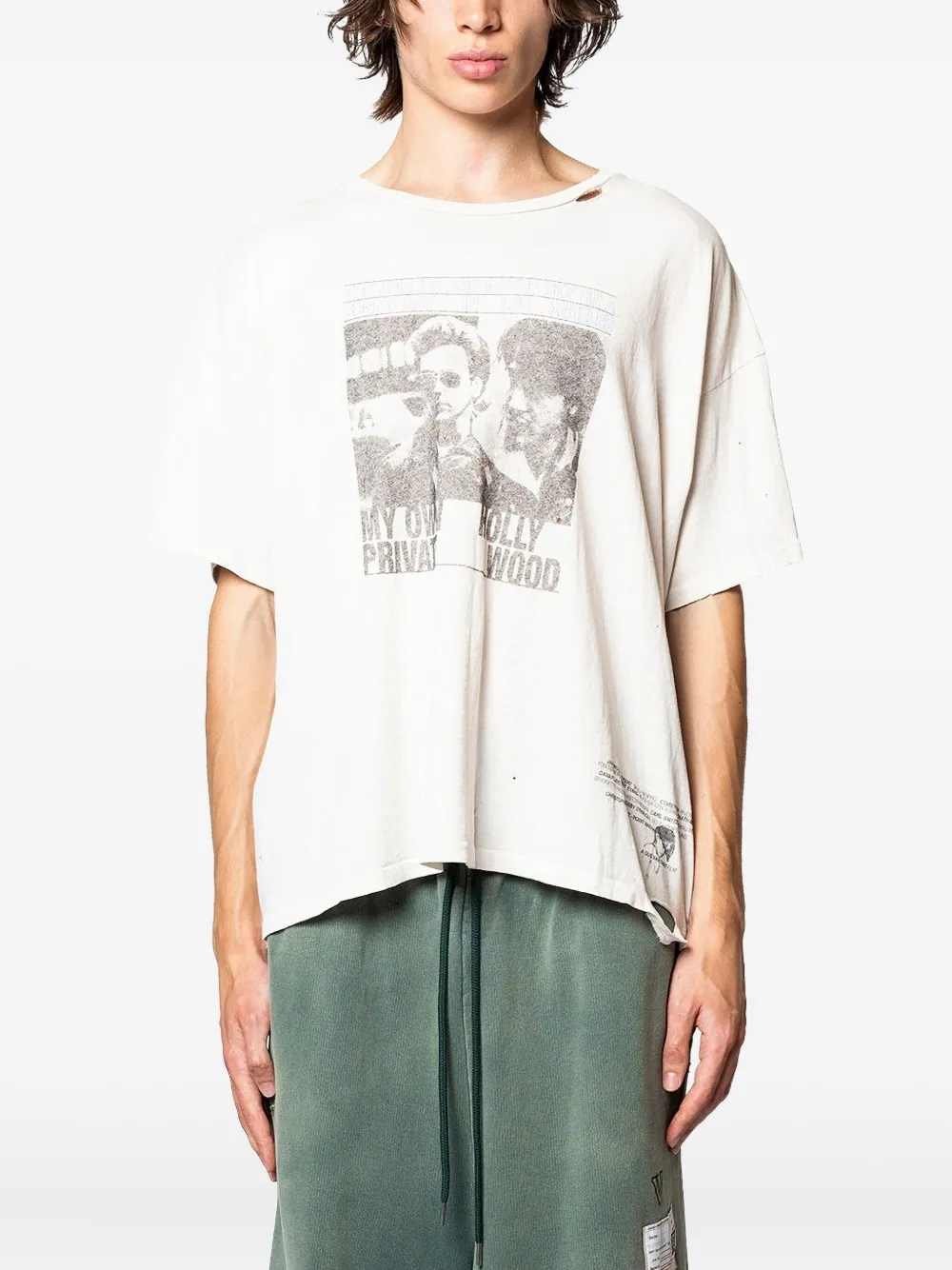 

Футболка Lost Angels Paly, белый