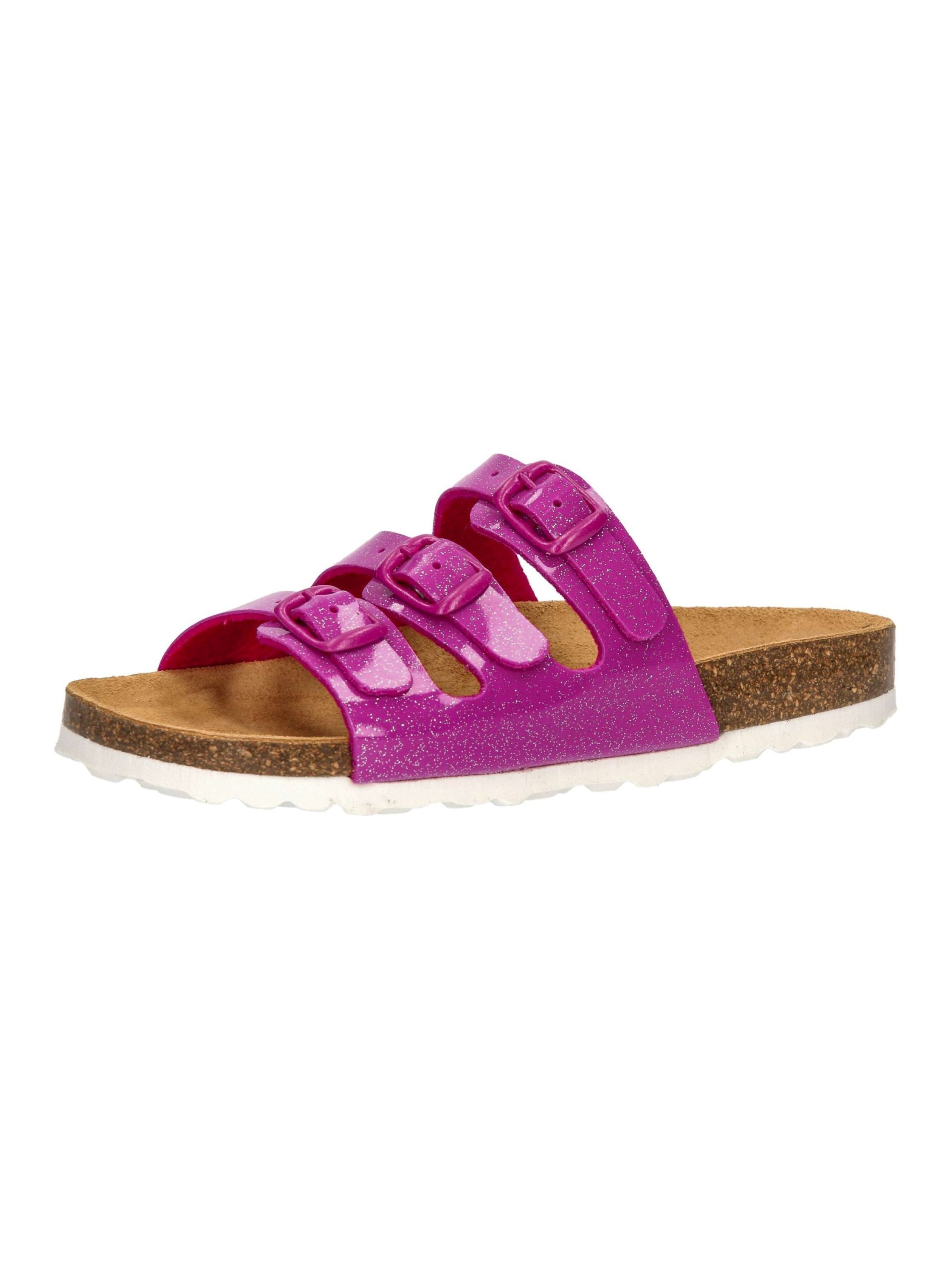 

LICO Пляжные и бассейновые тапочки в розовом цвете