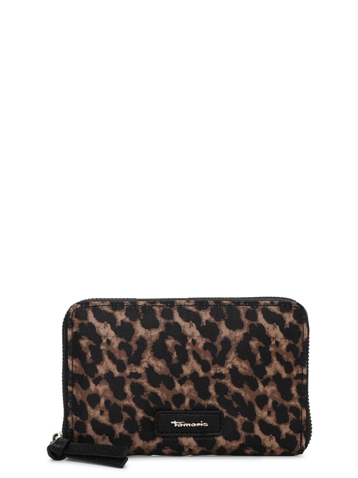 

Кошелек Tamaris, цвет black/brown