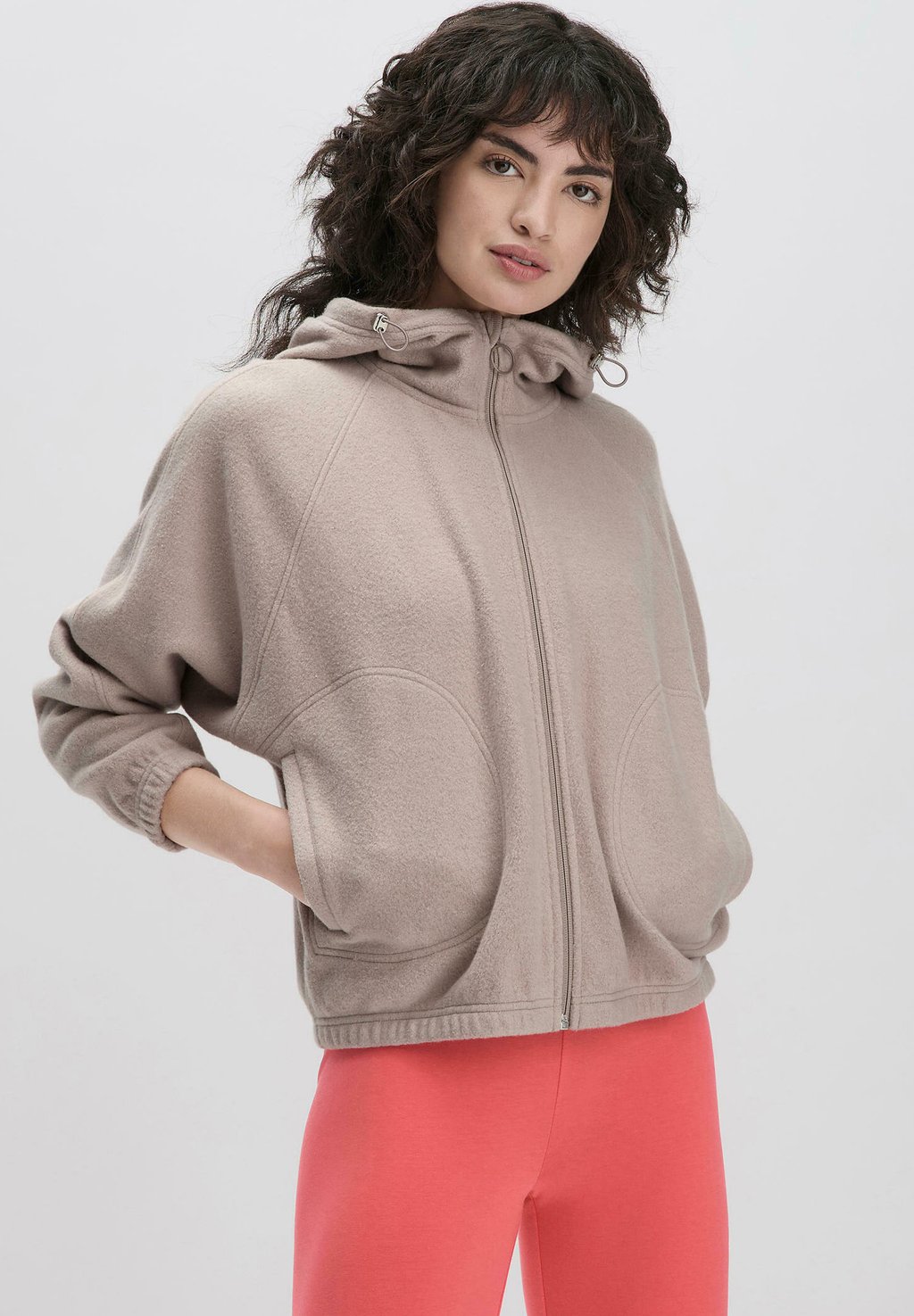 

Флисовая куртка ACTIVE SOFT COMFORT UNISEX hessnatur, светло-коричневый