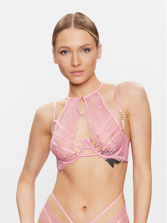 

Бюстгальтер на косточках Hunkemöller, розовый