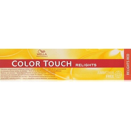 

Стойкая краска для волос Color Touch Relights № 47, 60 мл, медный брюнет, Wella