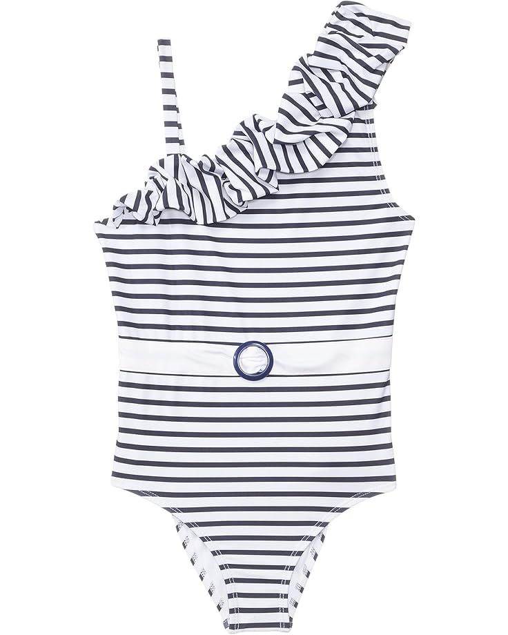 

Купальник Janie and Jack Girls Stripe Onepiece, цвет Dark Blue