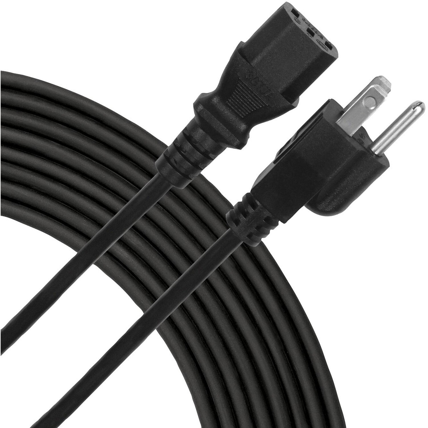 

Кабель питания Livewire Essential IEC, 25 футов, черный