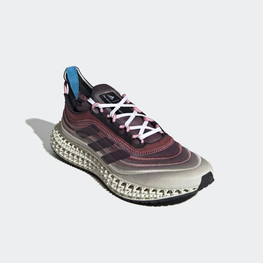 Кроссовки adidas Men's 4DFWD 2, красный/бордовый — фото 4