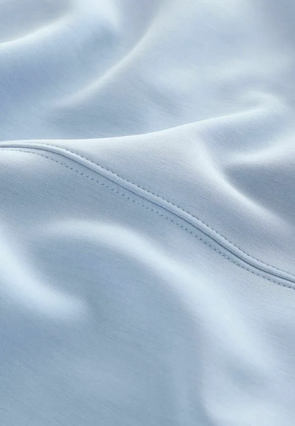 Жилет-Жилет облегающего кроя с пышным подолом Next, Light Blue — фото 3