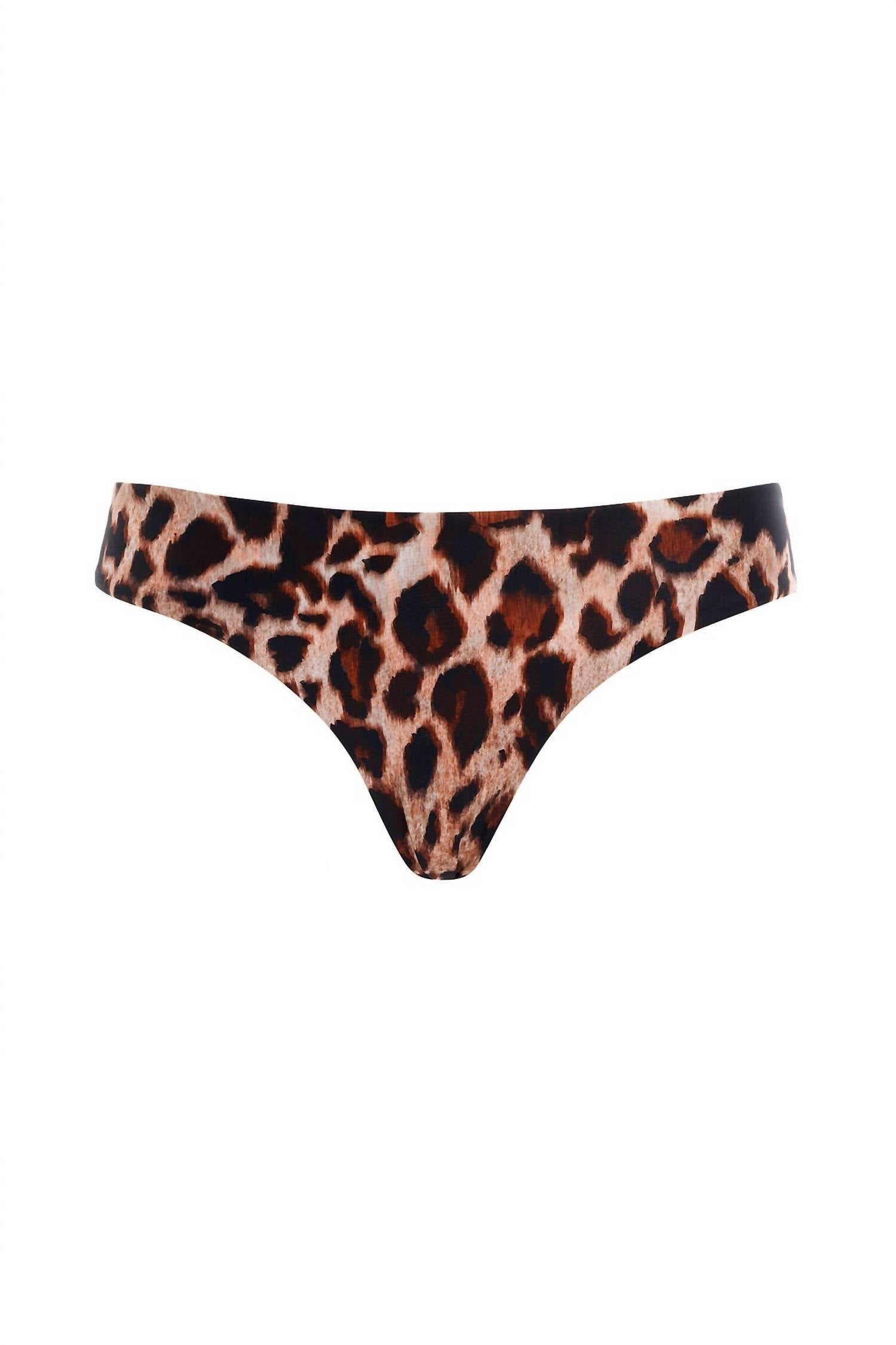 

Women Audrey Bottom In Chocolate Agua Bendita, Chocolate