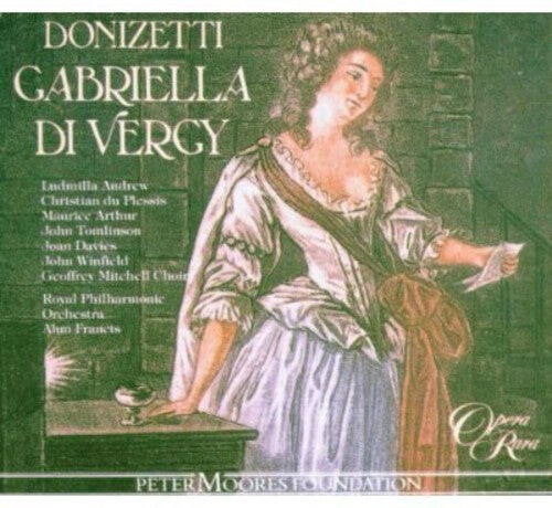 

CD диск Donizetti, G.: Gabriella Di Vergy