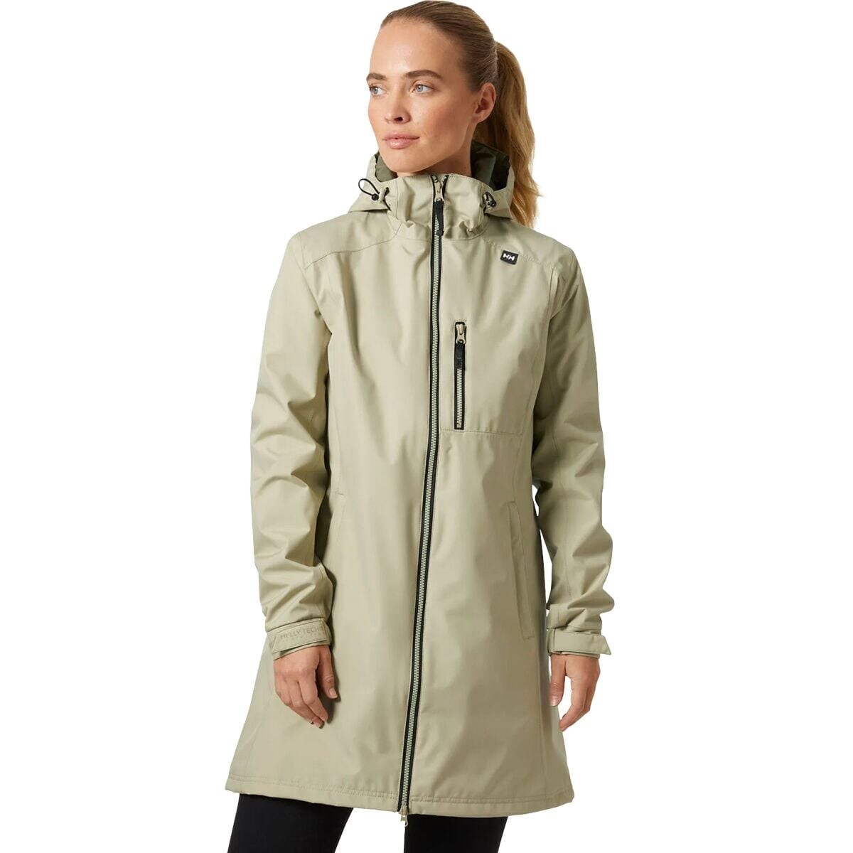 

Длинная куртка белфаст Helly Hansen, цвет light lav