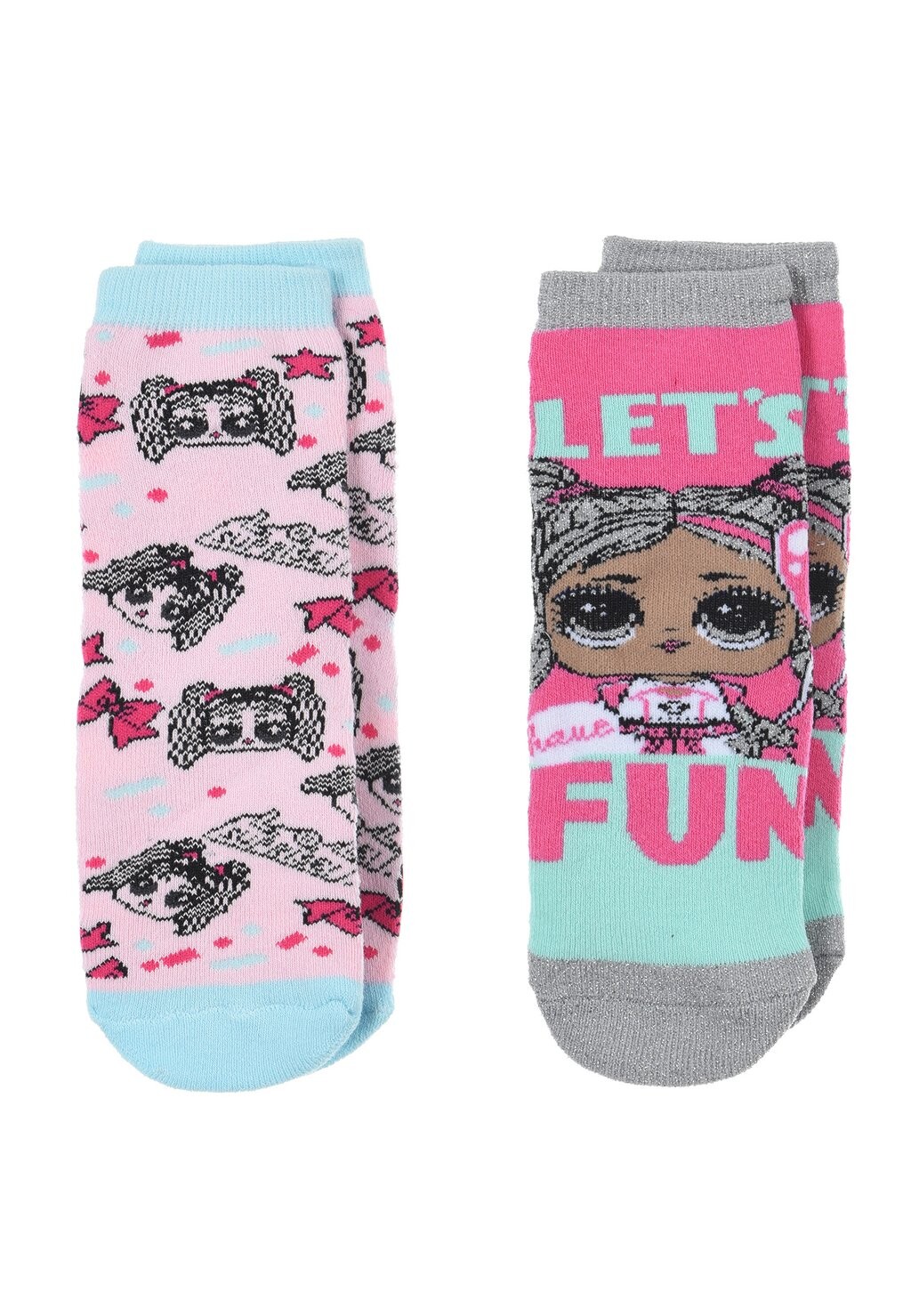 

Носки STOPPER 2ER SET L.O.L. SURPRISE, цвет mehrfarbig