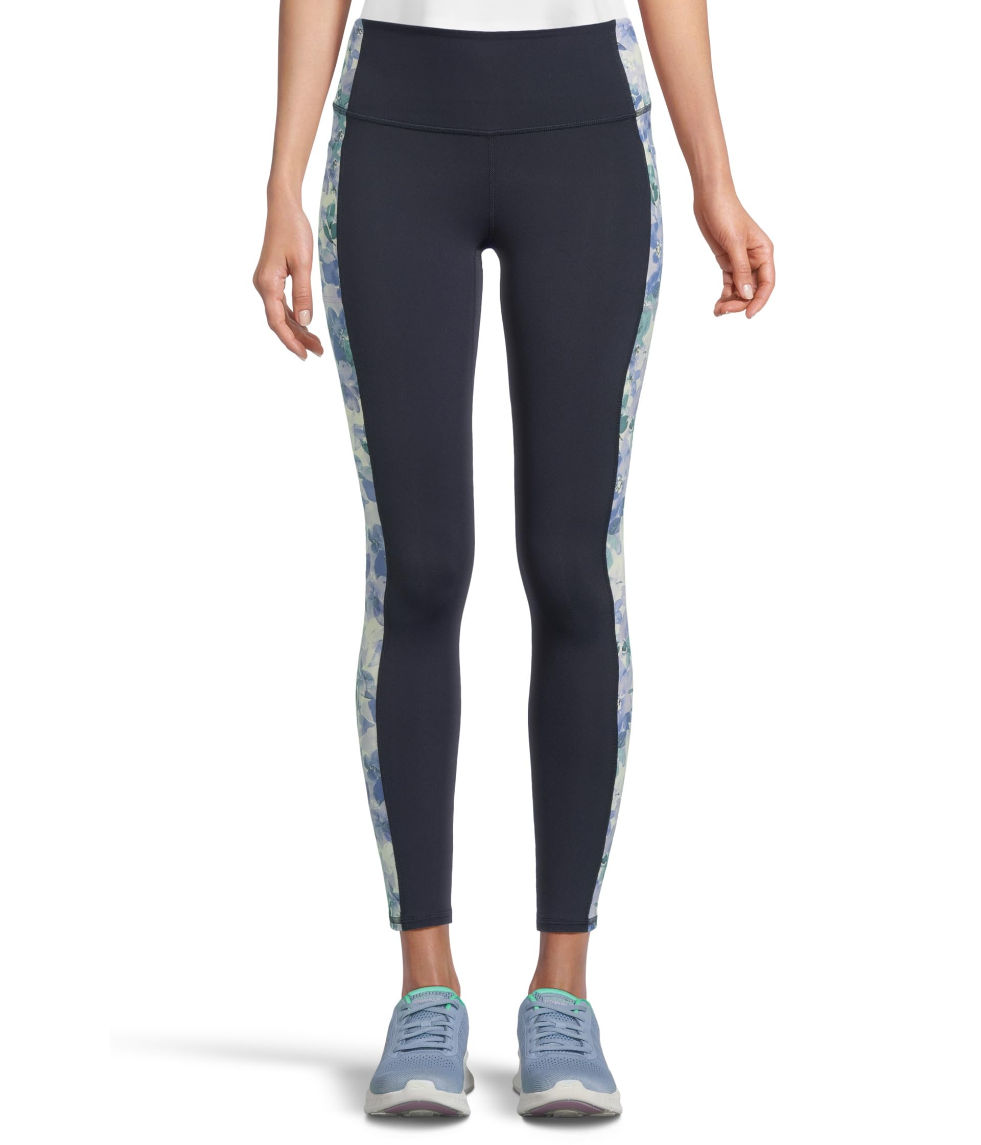 

Брюки SKECHERS Go Walk High-Waisted Leggings, цвет Blue Seascape Floral