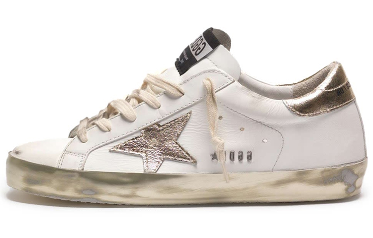 

Женские кроссовки Golden Goose Super-Star, золотой