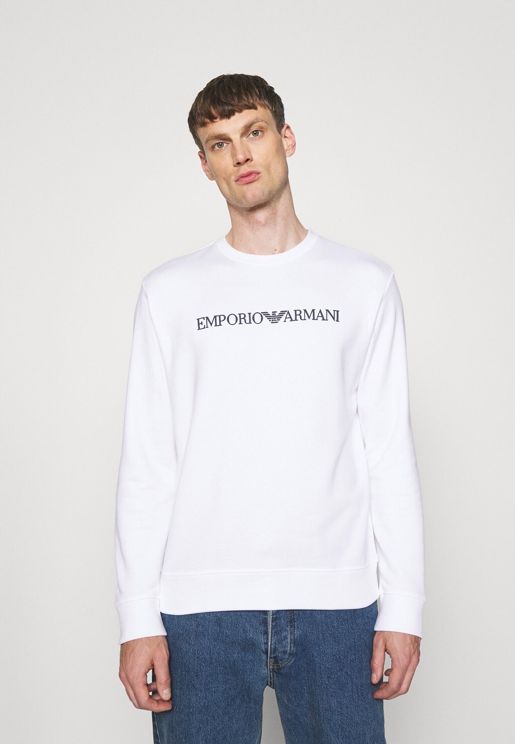 

Толстовка Emporio Armani, Белый, Толстовка Emporio Armani