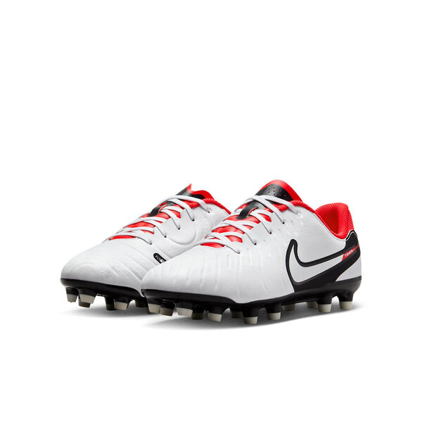 Кроссовки jr legend 10 Nike, красный — фото 2