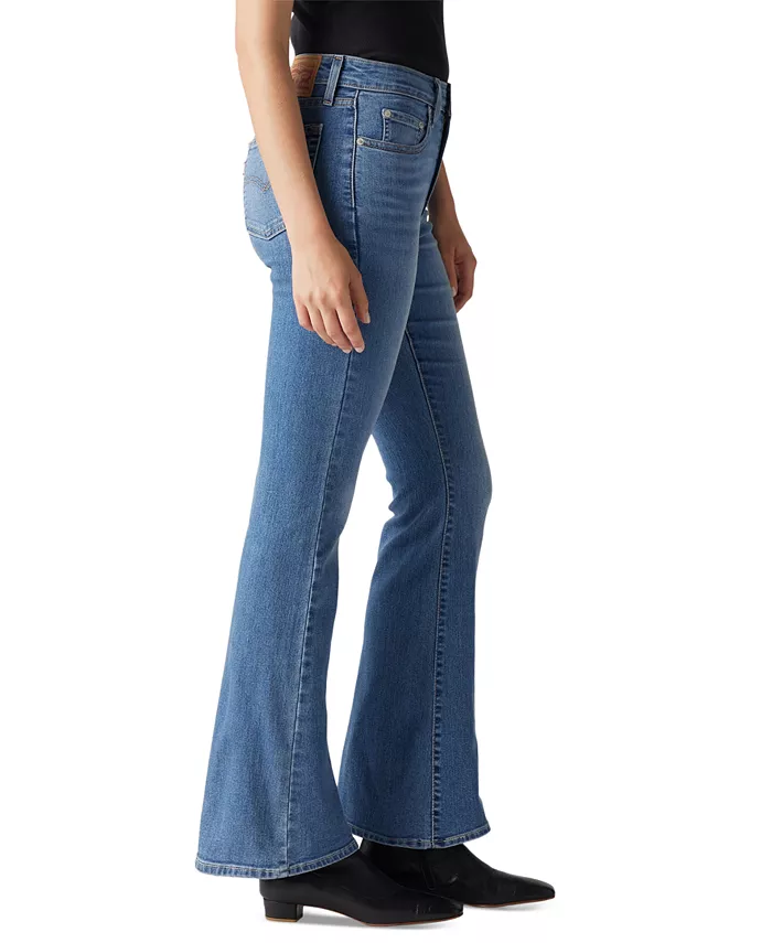 Женские джинсы 726 High Rise Slim Fit Flare Levi'S, синий — фото 2
