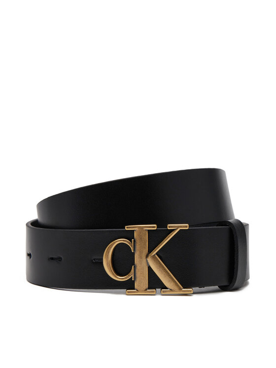 

Женский ремень Monogram Placque Buckle 30Mm LV04K7002G Calvin Klein Jeans, черный