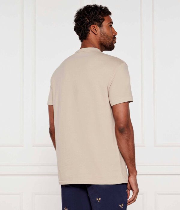Футболки Classic fit Polo Ralph Lauren, желтый — фото 3